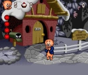 Porky Pig's Haunted Holiday - SNES