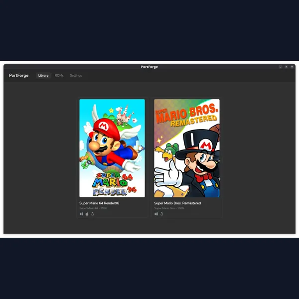 PortForge - A De-Recompilation Port Manager