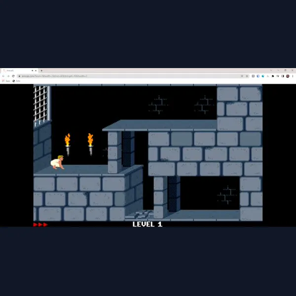 Prince of Persia in Browser