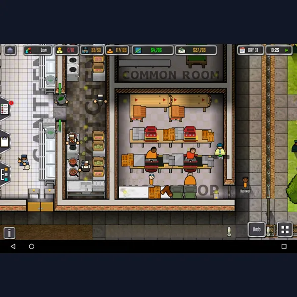 Prison Architect for Android