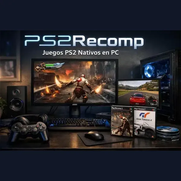 PS2Recomp - Playstation 2 Static Recompiler & Runtime Tool to Make Native PC Ports