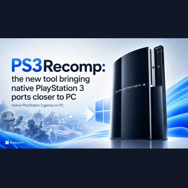 PS3Recomp - Static Recompilation Runtime Libraries for PlayStation 3 Titles