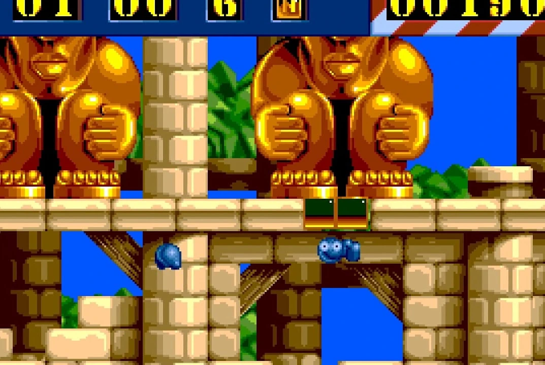 Putty Squad - Megadrive