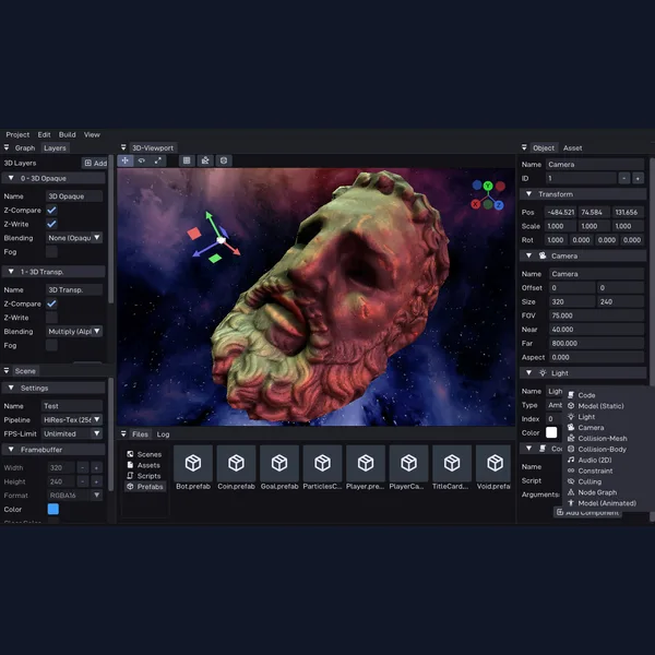 Pyrite64 - N64 Game-Engine and Editor Using Libdragon & Tiny3d