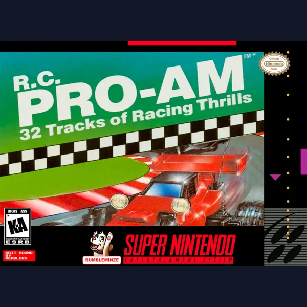 R. C. Pro Am SNES Port