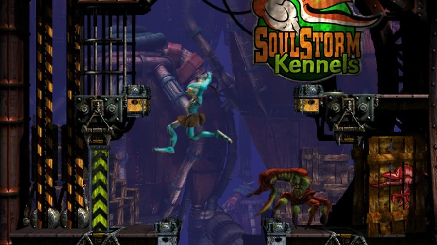 R.E.L.I.V.E. - Abe's Odyssey Exodus PC Port