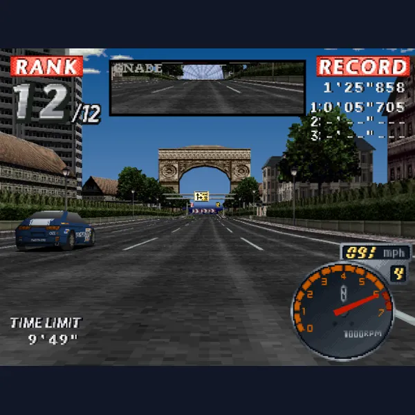 Rage Racer PC Port