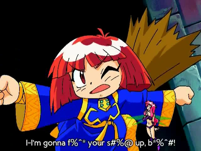 Rainbow Cotton - Dreamcast