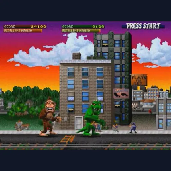 Rampage Through Time Recompilation