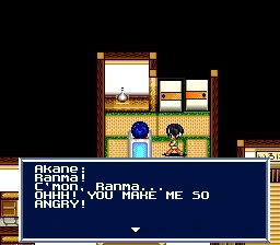 Ranma 1 2: Akanekodan Teki Hihou - Super Nintendo