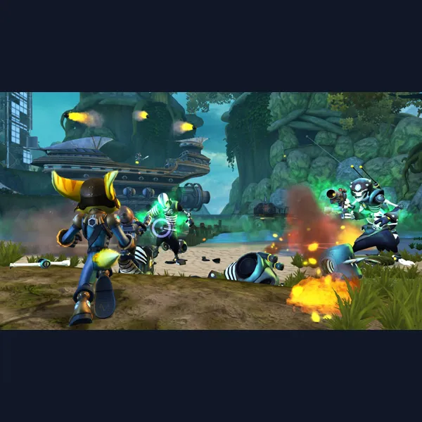 Ratchet and Clank Quest for Booty PC Patched
