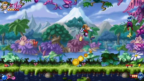 Rayman Redemption