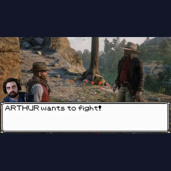 Red Dead Redemption 2 - Blurbs Pokemon RPG