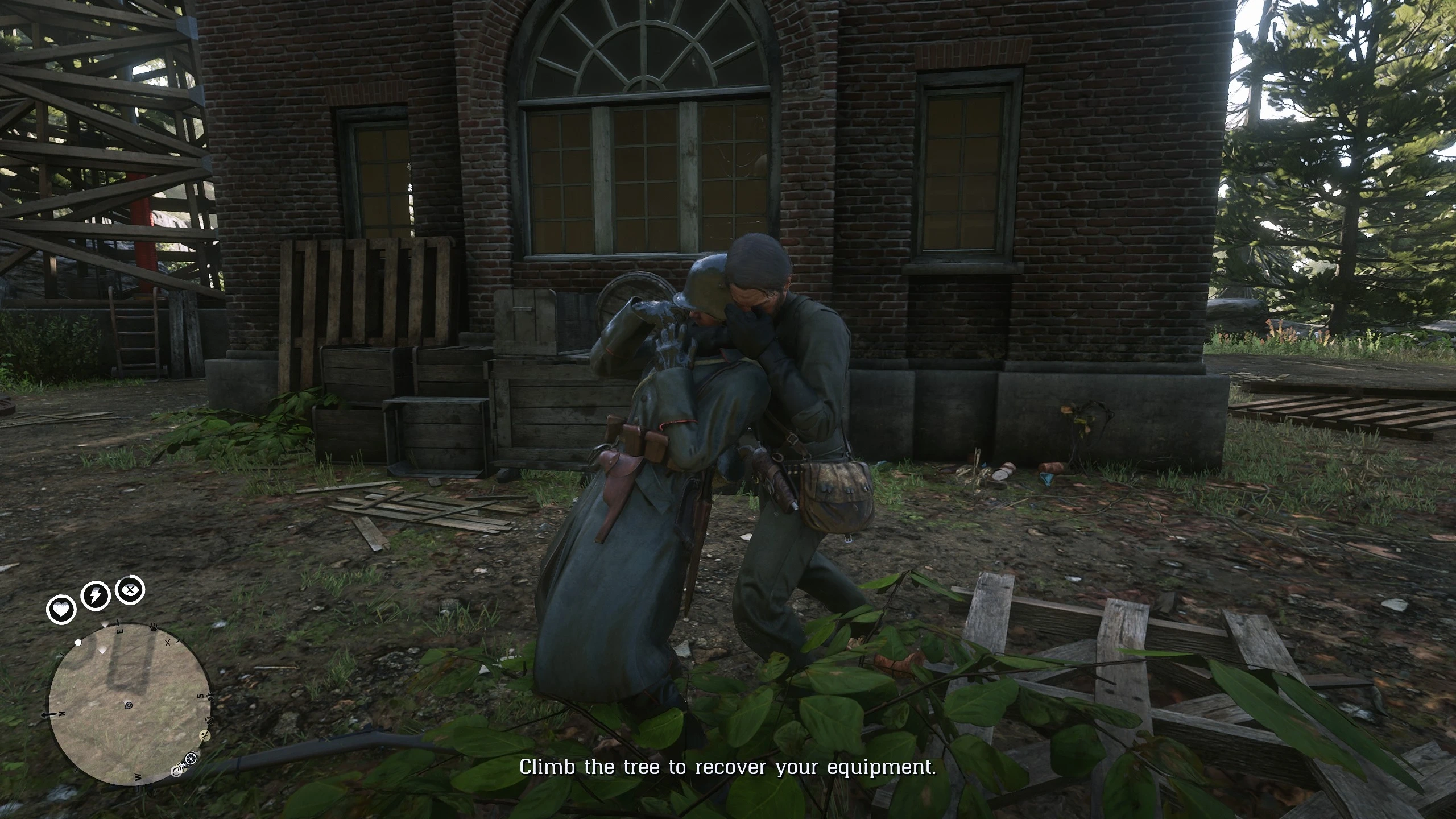 Red Dead Redemption 2 - Metal Gear Solid 3 Recreation Mod