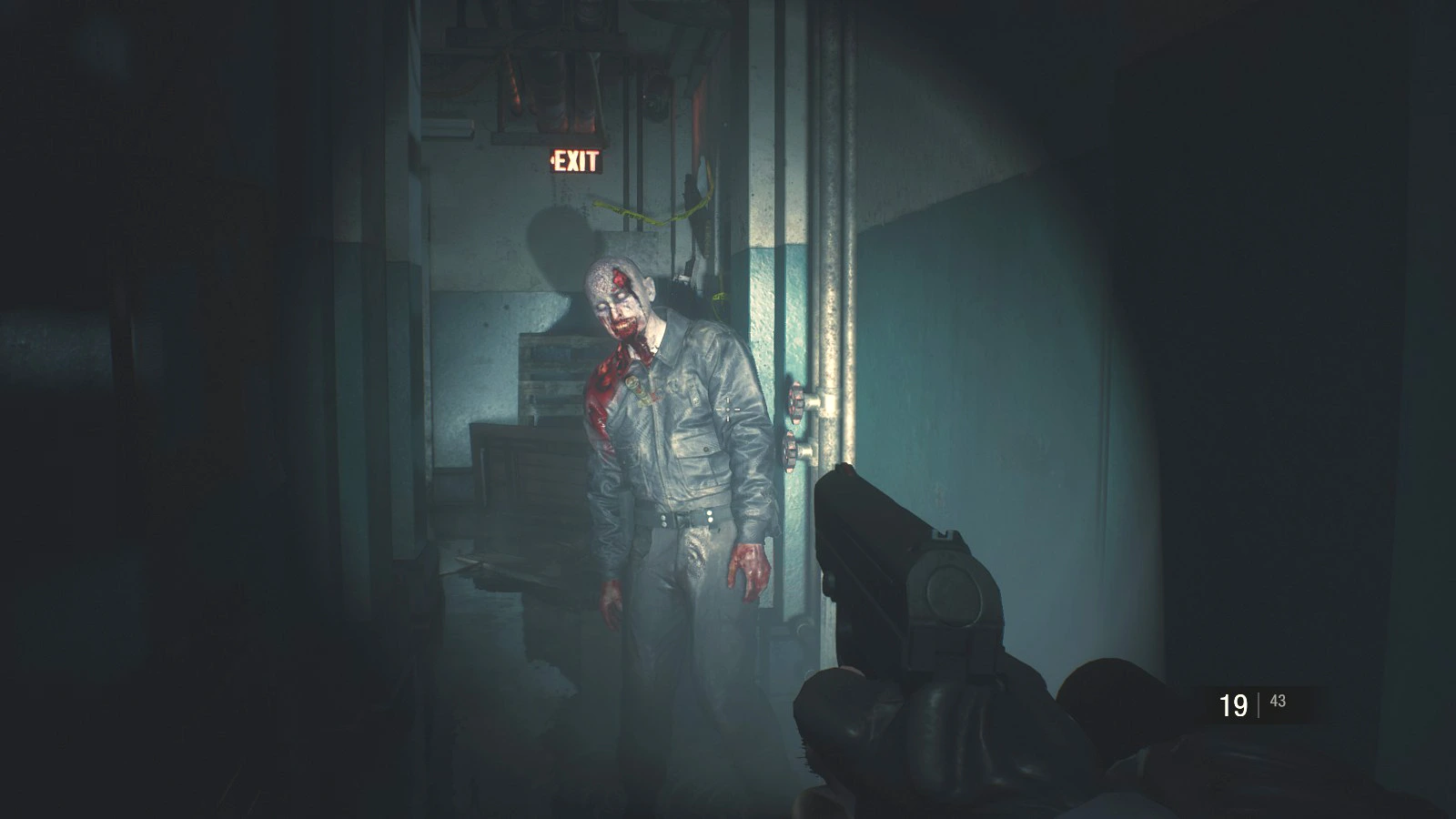 Resident Evil 2 FPS