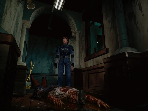 Resident Evil 2 - RE-Enhance Mod