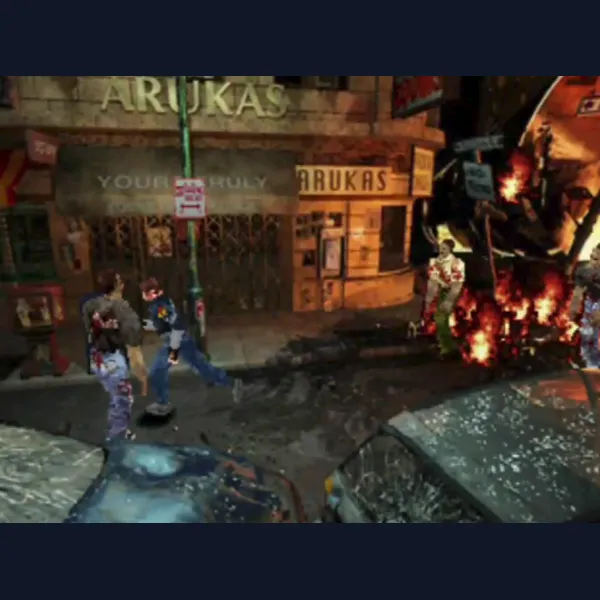 Resident Evil 2 Sega Saturn Port
