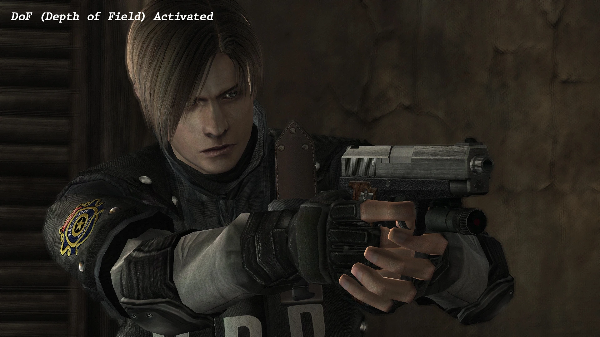Resident Evil 4 HD Project