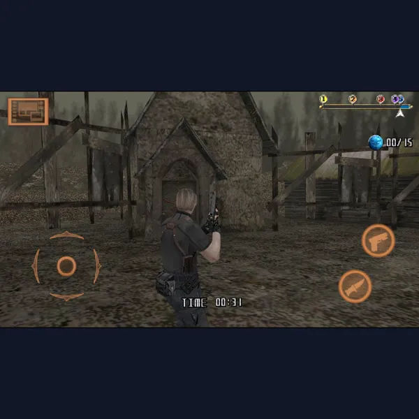Resident Evil 4 Mobile PS Vita Port