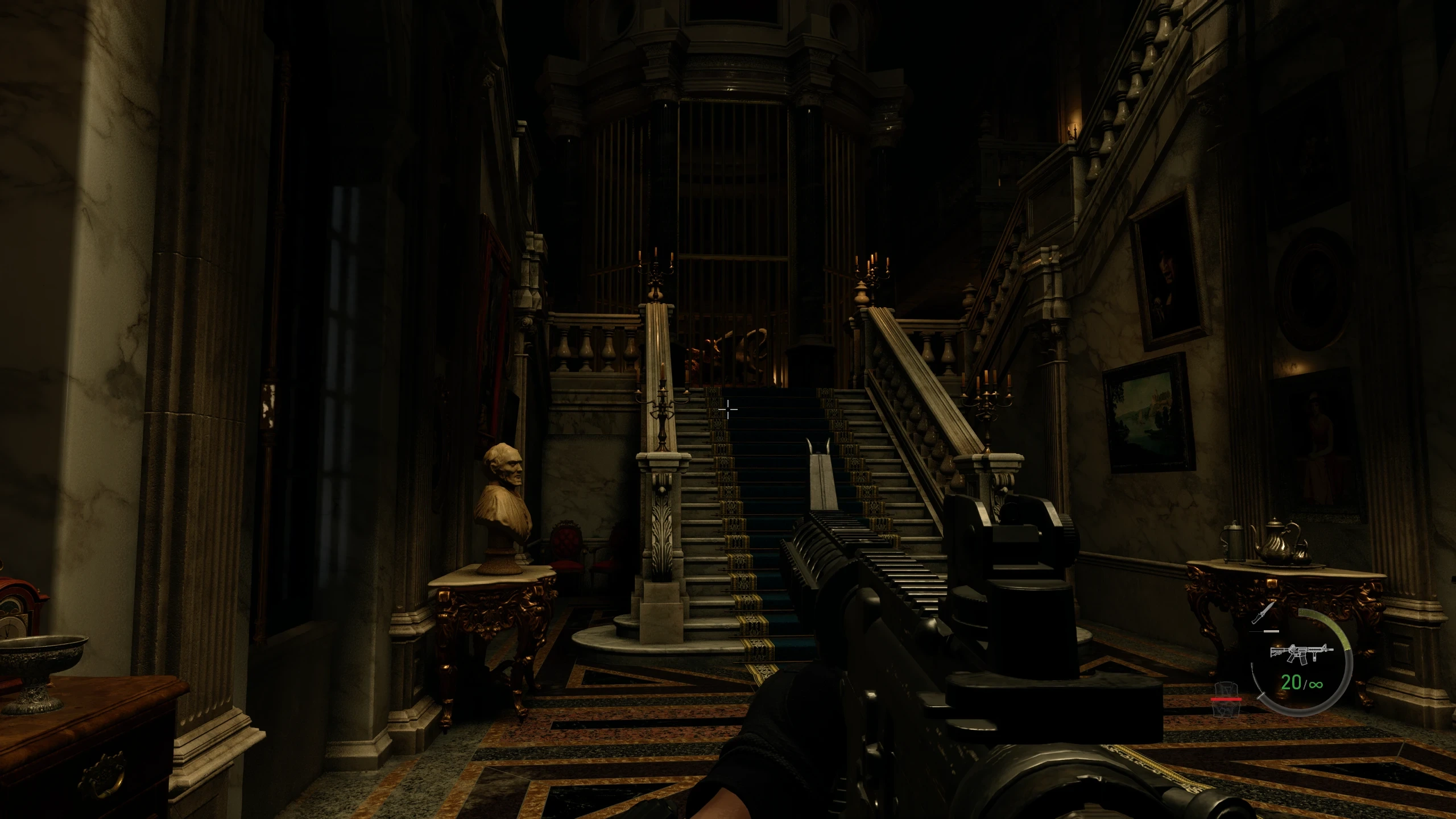 Resident Evil 4 Remake Tactical First Person Mod