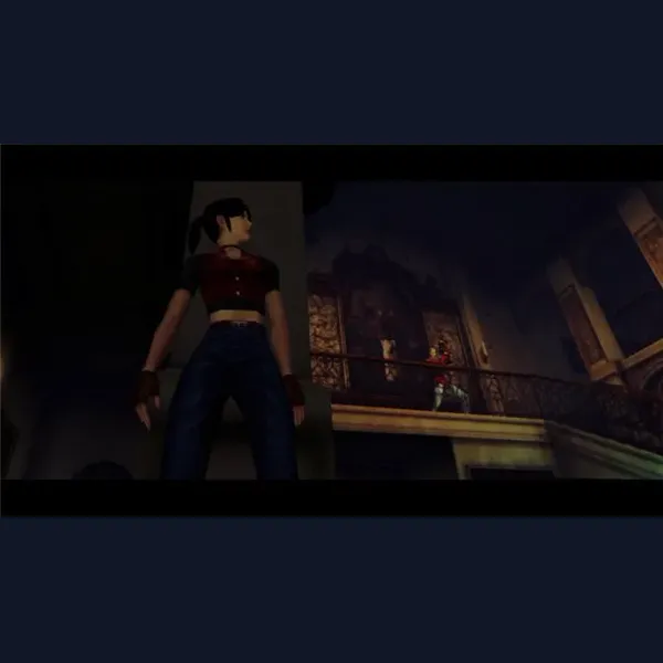 Resident Evil - Code Veronica X PC Patched