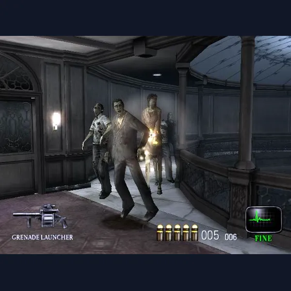 Resident Evil Dead Aim - PC Patched
