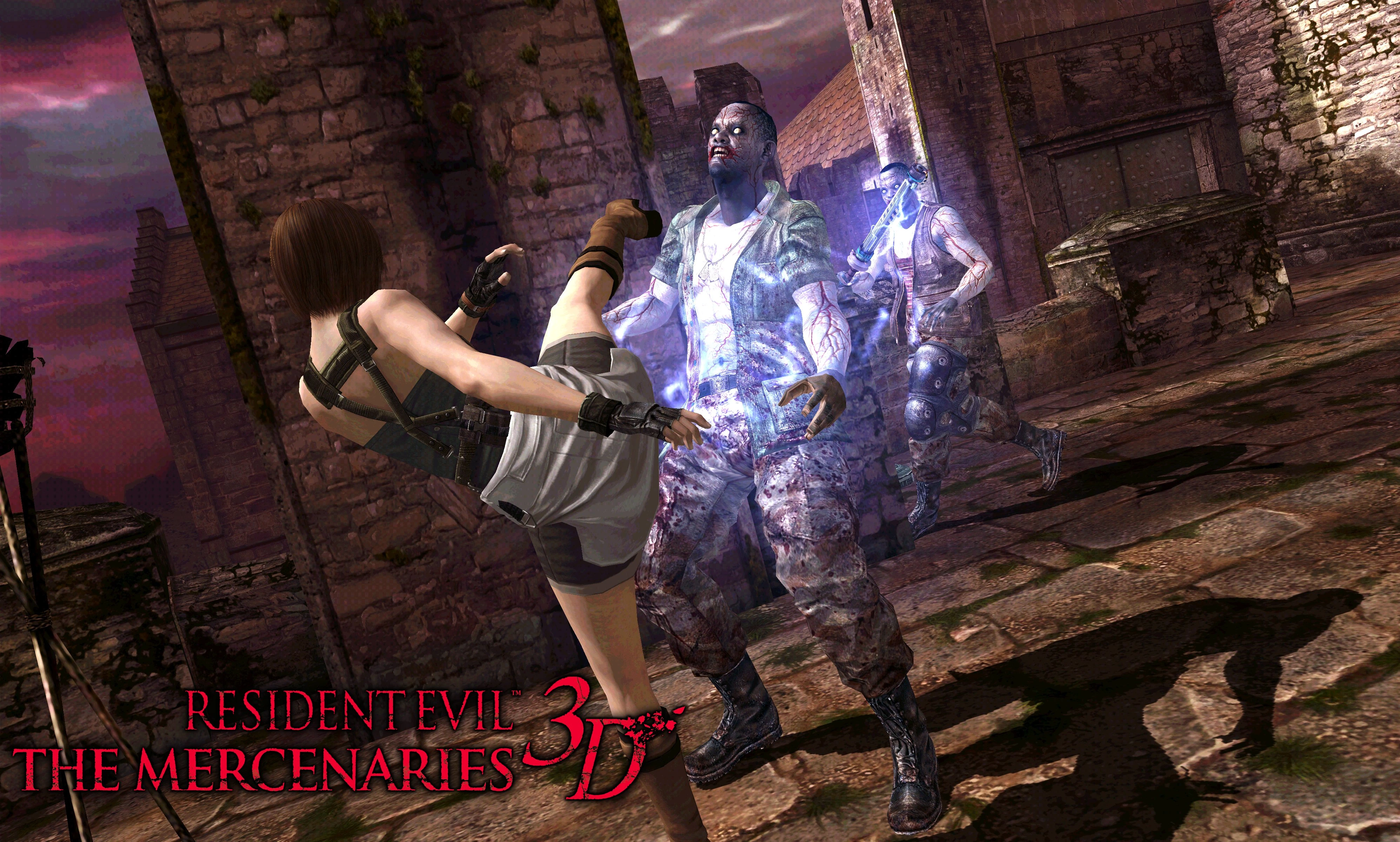 Resident Evil: The Mercenaries 3D HD Project