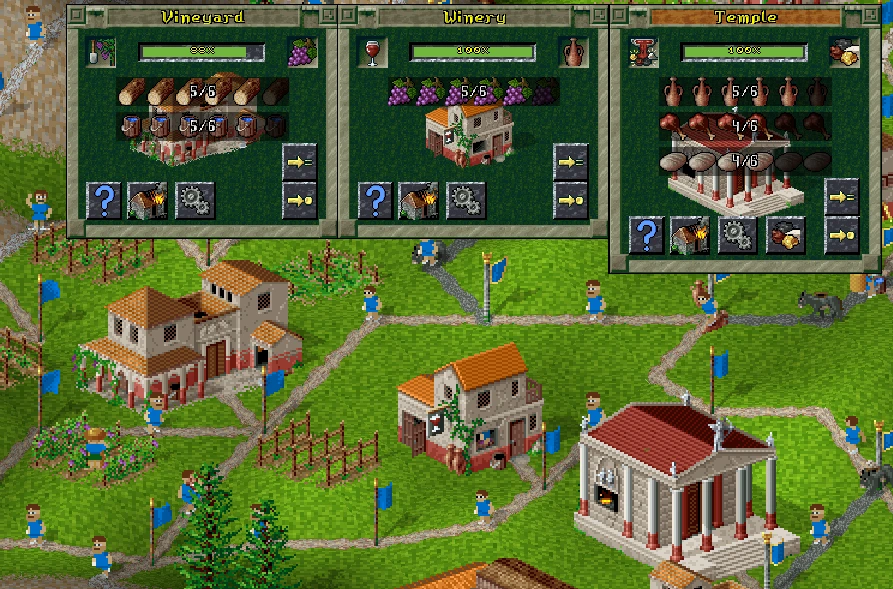 Return to the Roots - Settlers II Remake