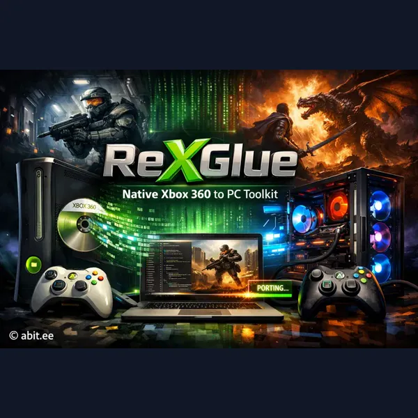 RexGlue - Xbox 360 Recompilation Runtime and Toolkit