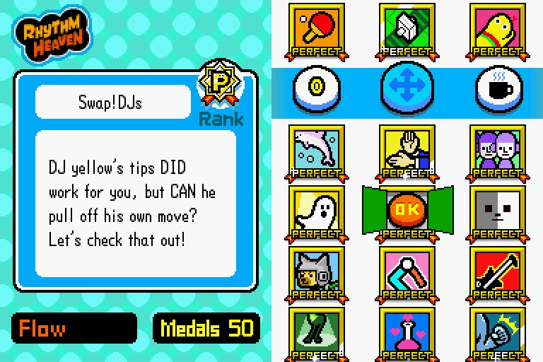 Rhythm Heaven Decompilation