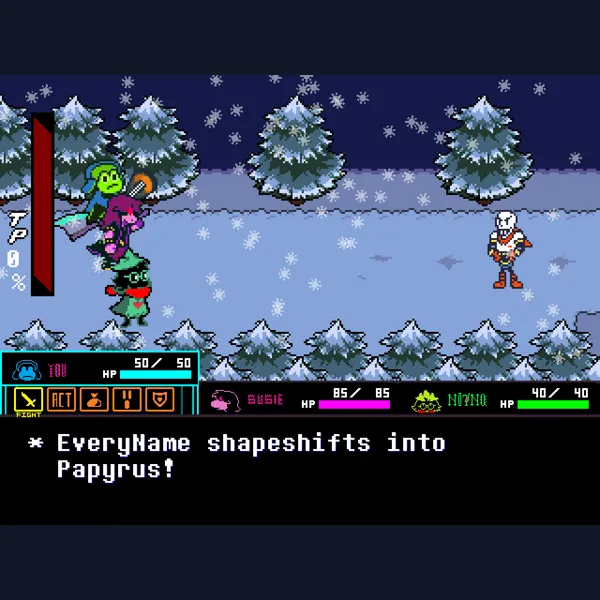 RIBBIT - The Deltarune Mod