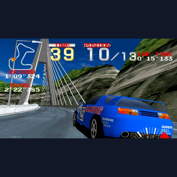 Ridge Racer Recompilation