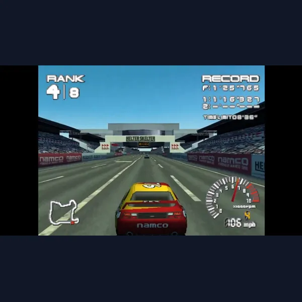 Ridge Racer Type 4 Recompilation