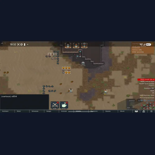RimDroid - RimWorld Launcher for Android