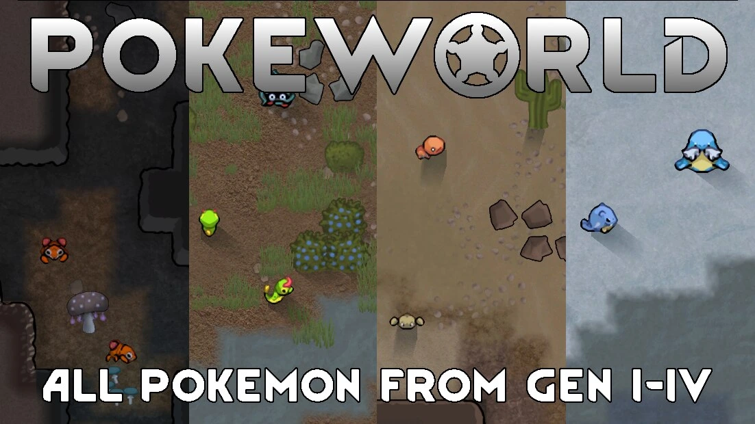 RimWorld - PokeWorld