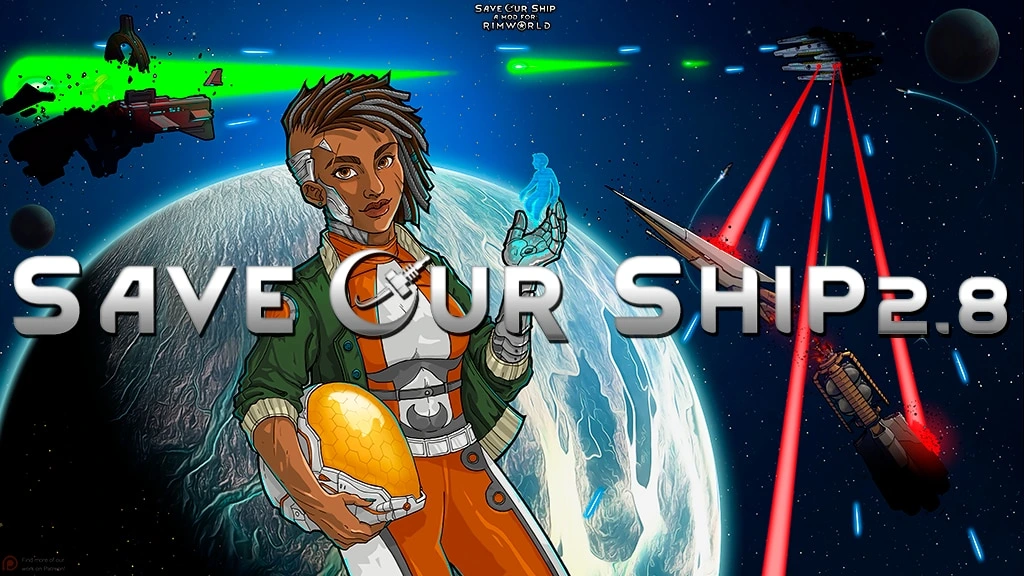 RimWorld - Save Our Ship 2