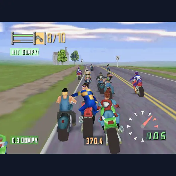 Road Rash 64 Recompilation