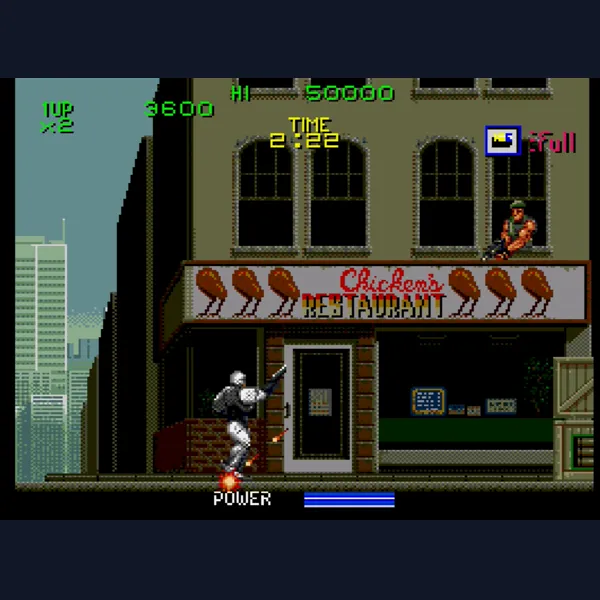 Robocop Megadrive Port