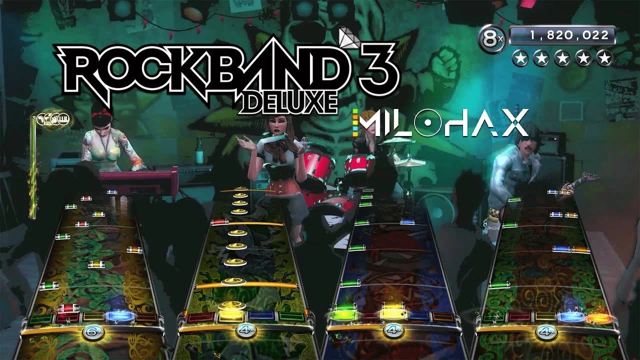 Rockband 3 Deluxe