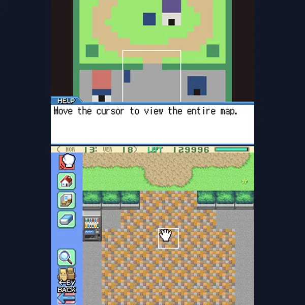 RPG Maker DS+ Create the New World - Nintendo DS