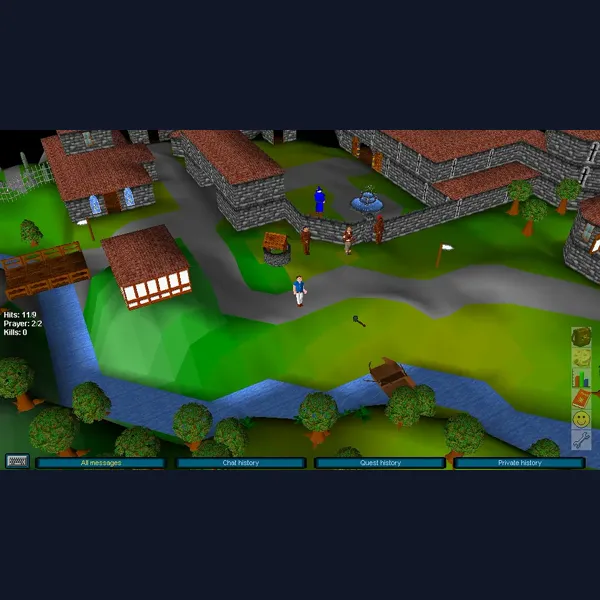 Runescape Classic PS Vita Port