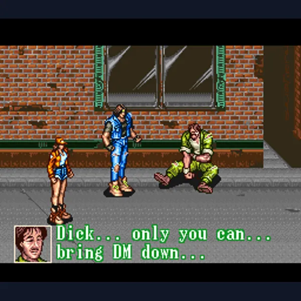 Rushing Beat Shura the Eternal Conflict - SNES