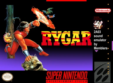 Rygar SNES Port