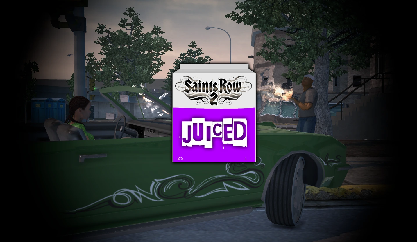 Saints Row 2 - Juiced Patch