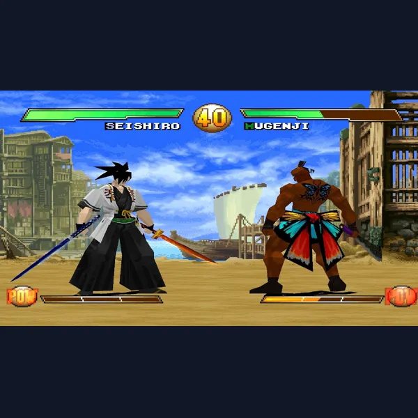 Samurai Shodown: Warriors Rage Recompilation