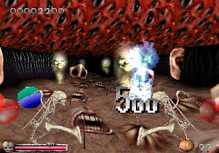 Screaming Mad George's Paranoiascape - PlayStation