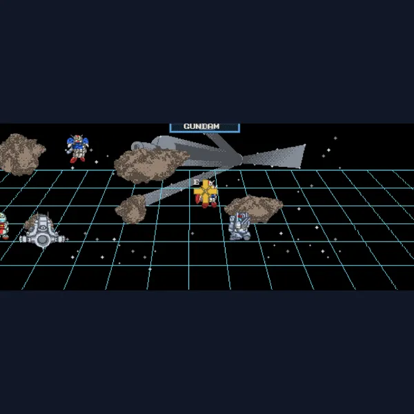 SD Gundam: Dimension War Recompilation