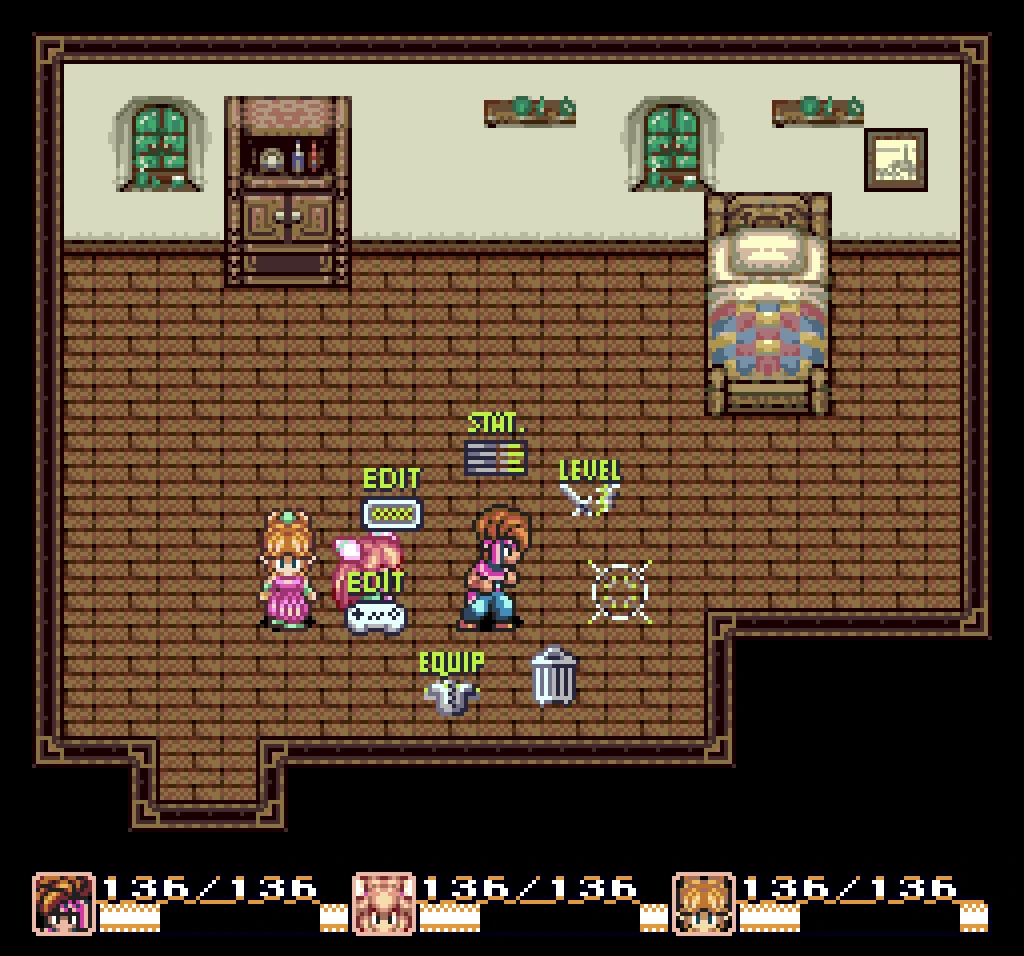 Secret of Mana PC-Engine Port