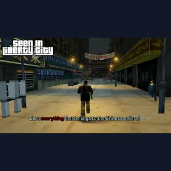 Seen in Liberty City - GTA 3 PSP Remake