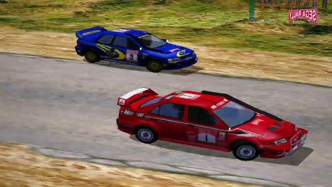 Sega Rally 2 - 25th Anniversary Edition